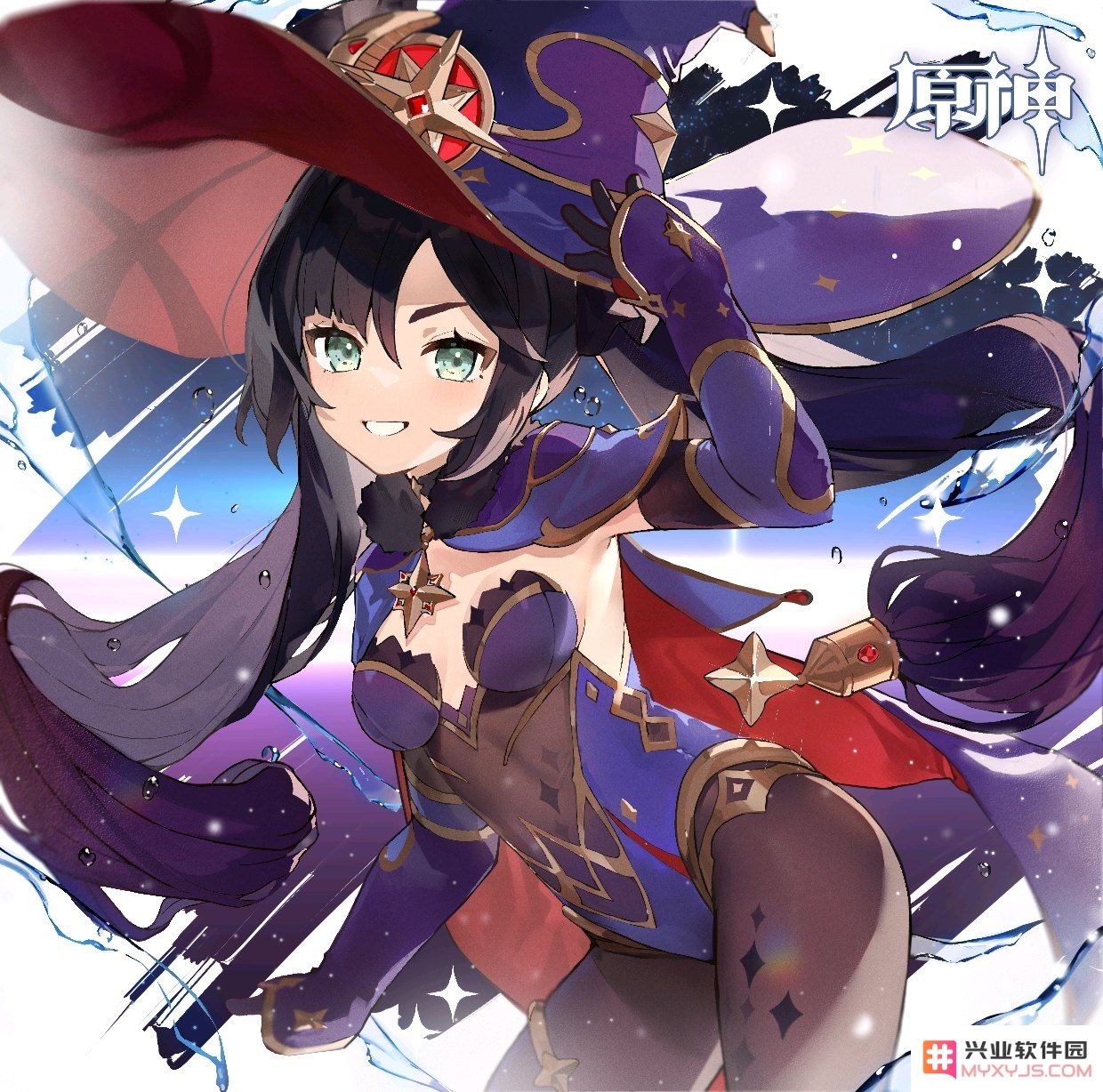 原神辅助莫娜毕业面板