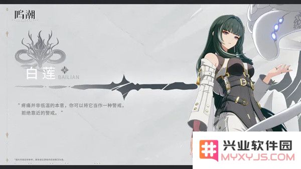 鸣潮国角色介绍