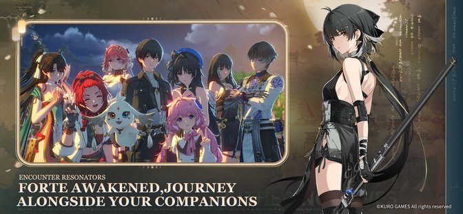 鸣潮国际版官方版 v2.2.1 安卓版 2