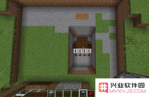 我的世界基岩版怎么制作地板机关攻略