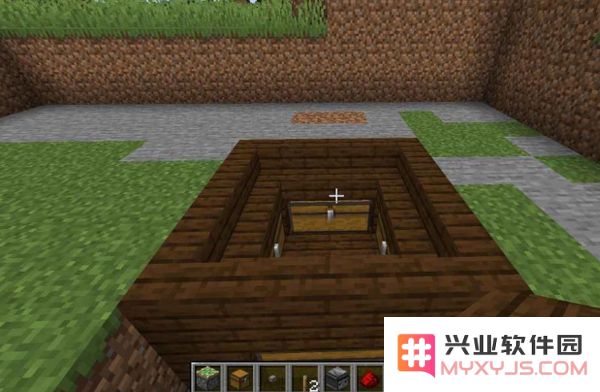 我的世界基岩版怎么制作地板机关攻略