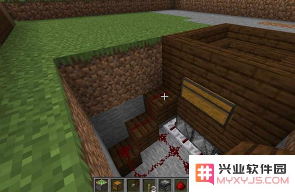 我的世界基岩版怎么制作地板机关攻略