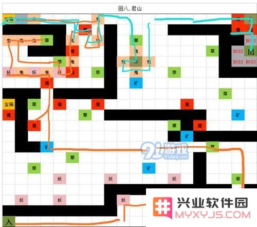 想不想修真图8防御