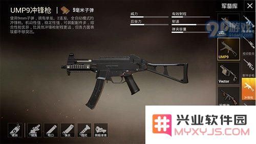 和平精英冲锋枪排名一览