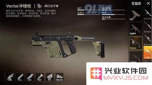 和平精英冲锋枪排名一览
