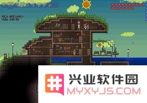 泰拉瑞亚房子设计图 第九套房子审计图