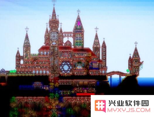 泰拉瑞亚房子设计图 第十套房子审计图