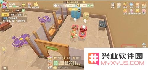 摩尔庄园手游餐厅上菜方法介绍