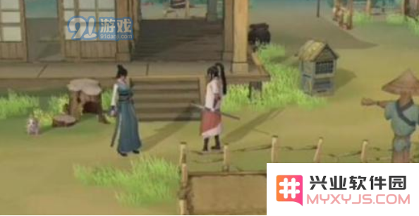 《江湖悠悠》果树树苗如何获得