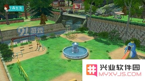 《小森生活》漆夜树脂位置在哪里