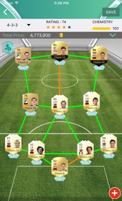 futbin最新版app v12.8 安卓版 0