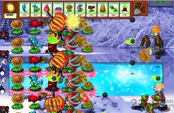 植物大战僵尸冰雪版无限钻石 v12.2.1 安卓版 3
