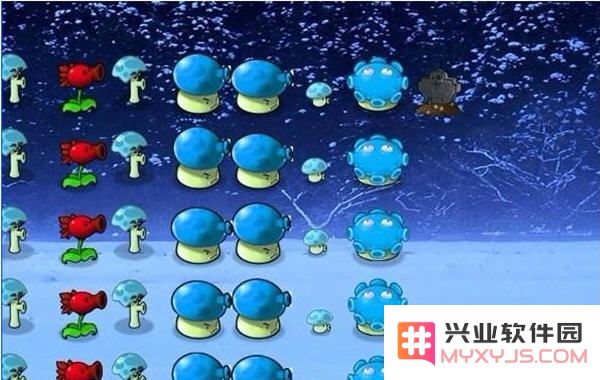 植物大战僵尸冰雪破解版