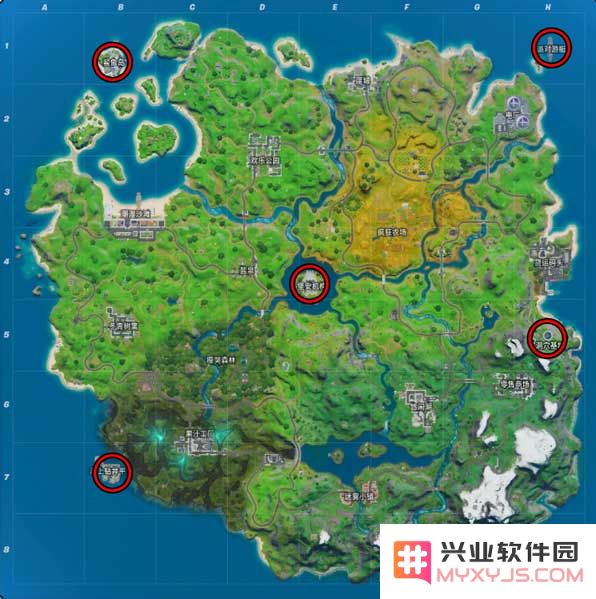 堡垒之夜手游攻略