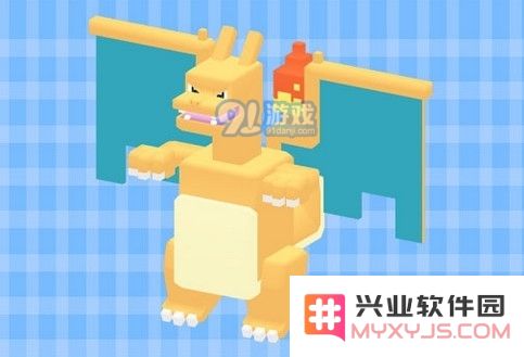 宝可梦大探险喷火龙多少级进化