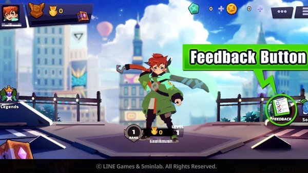 粉碎传奇手机版(smash legends) v2.70.0 安卓国际版 1