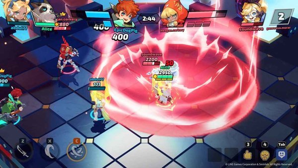 粉碎传奇手机版(smash legends) v2.70.0 安卓国际版 3