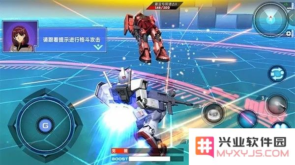 敢达争锋对决操作攻略