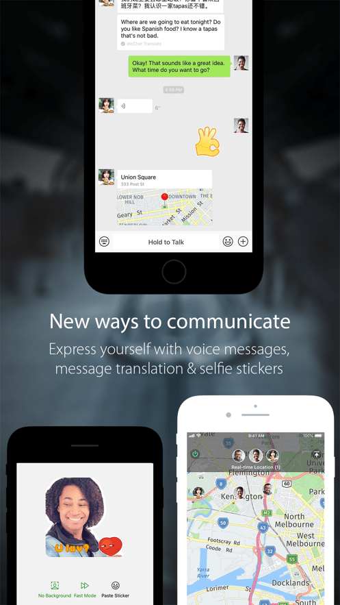 wechat国际版安卓 v8.0.57 官方海外版 2