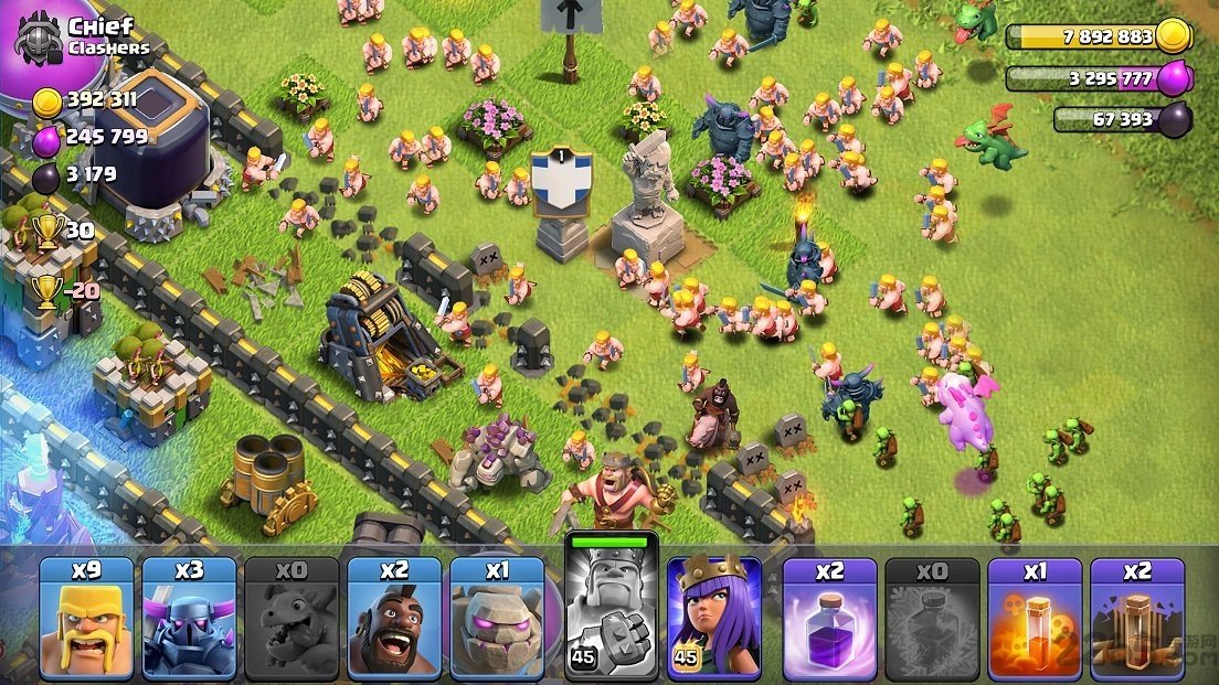 clash of clans部落冲突国际服最新版本 v17.126.20 安卓正式版 0