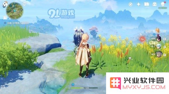 原神轻策庄最高处任务攻略