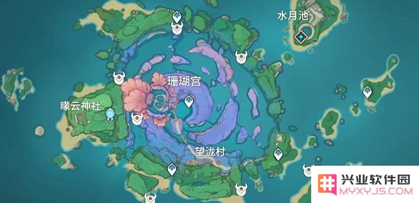原神漂浮灵的具体位置与寻找攻略，帮助玩家快速找到漂浮灵的位置
