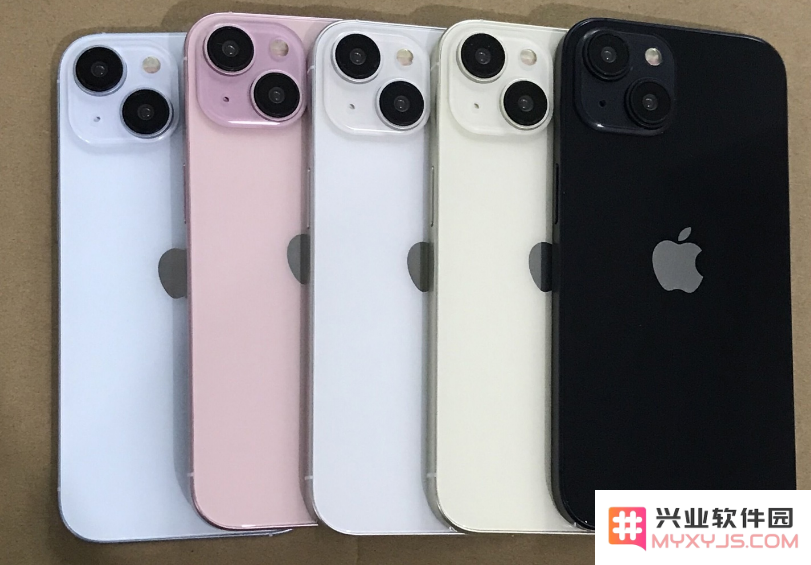苹果 iPhone 15 / Pro长什么样？iPhone 15 / Pro机模展示