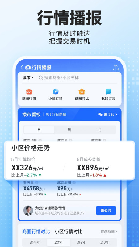 贝壳找房app官方版 v3.03.31 安卓成交版本 1
