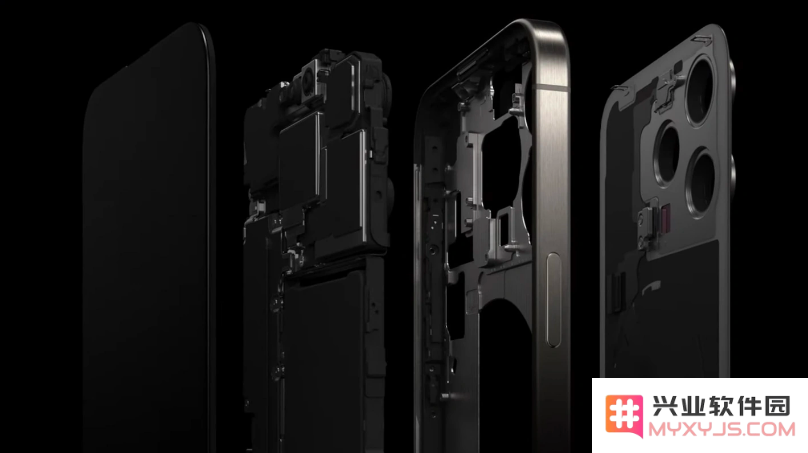 为什么苹果 iPhone 15 Pro 更轻巧？