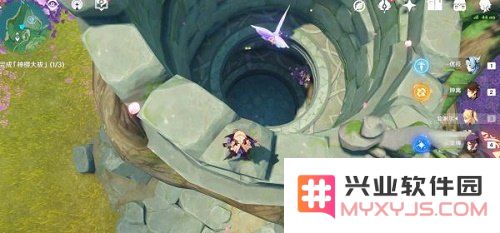 原神荒海五个机关下降水位门怎么开 原神荒海五个机关下降水位门开启攻略