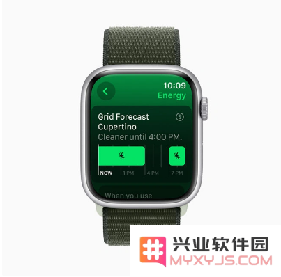 iOS 17 中的“电网预测”功能有什么用？