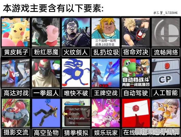 ▶最新｜套路 最新攻略：1 任天堂大乱斗赛事套路 周年庆｜v0425｜攻略