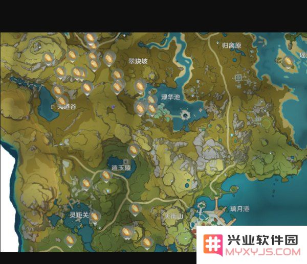 原神石珀在哪挖 原神石珀采集地点与攻略