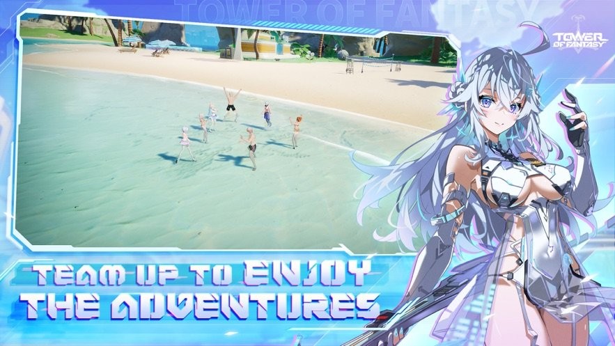 幻塔国际服最新版(tower of fantasy) v4.8.0 安卓外服 2