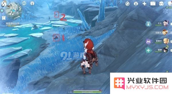 原神芬德尼尔的故事 原神：探索芬德尼尔的冰封传奇