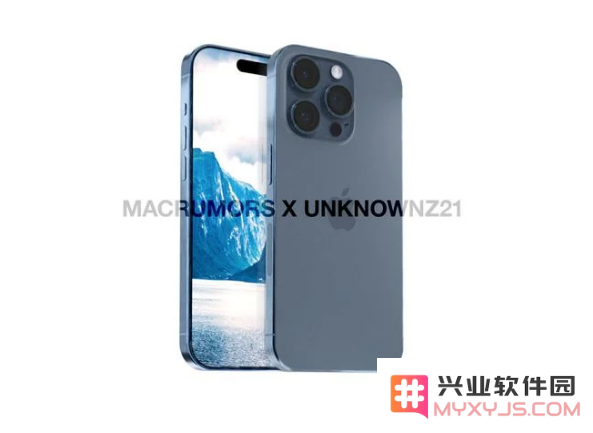 深蓝色iPhone 15 Pro好看吗？灰色基调更有质感