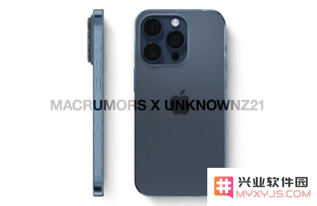 深蓝色iPhone 15 Pro的外观到底如何？相比之下，灰色调更显优雅和质感
