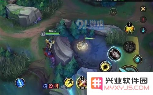英雄联盟手游蓝色惩戒和红色惩戒效果介绍