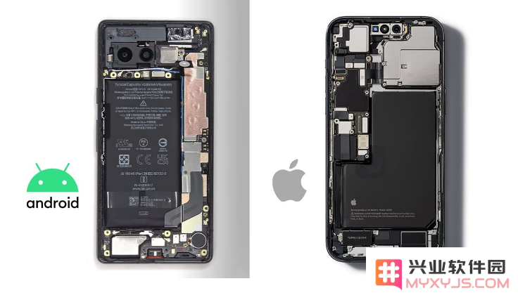 为什么iPhone的内部构造设计相较于安卓手机更显精致与细腻？