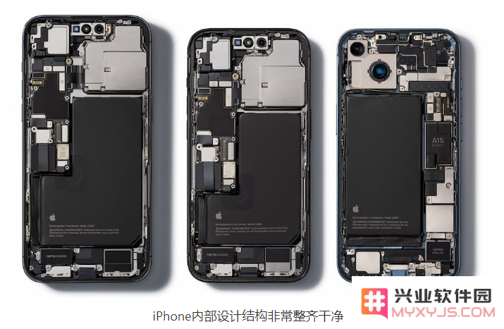 iPhone内部构造为什么比安卓更精致？