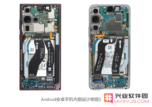 iPhone内部构造为什么比安卓更精致？