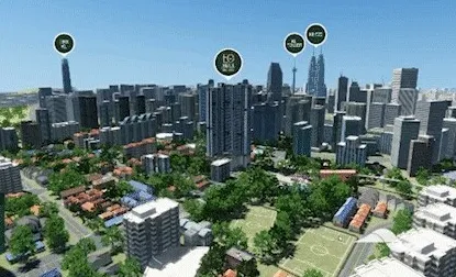 实测｜套路 独家｜v0425｜虚拟地产：446平米热门地块攻略
