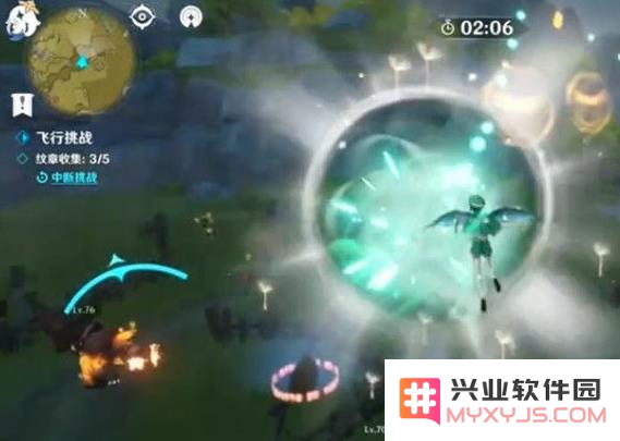 原神飞行考试攻略揭秘：如何顺利通过飞行考试及技巧详述