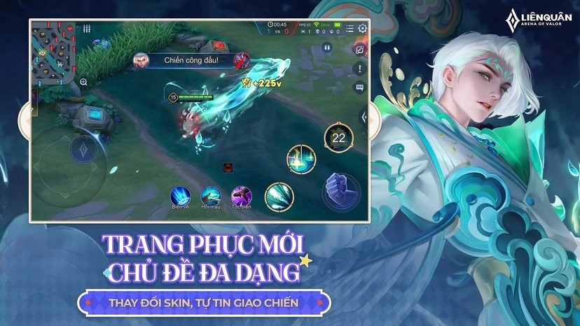 王者荣耀越南服官方版(传说对决) v1.54.1.7 安卓手机版 3