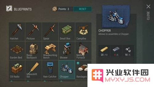 地球末日生存放置摩托车说明