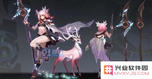 王者荣耀瑶的形象特点与外观展示 瑶的模型图片全解析