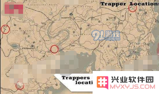 荒野大镖客2捕兽人在哪_捕兽人位置一览