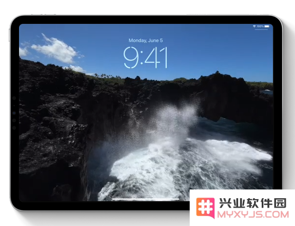 苹果 iPadOS 17 带来个性化锁定屏幕，有这些新变化