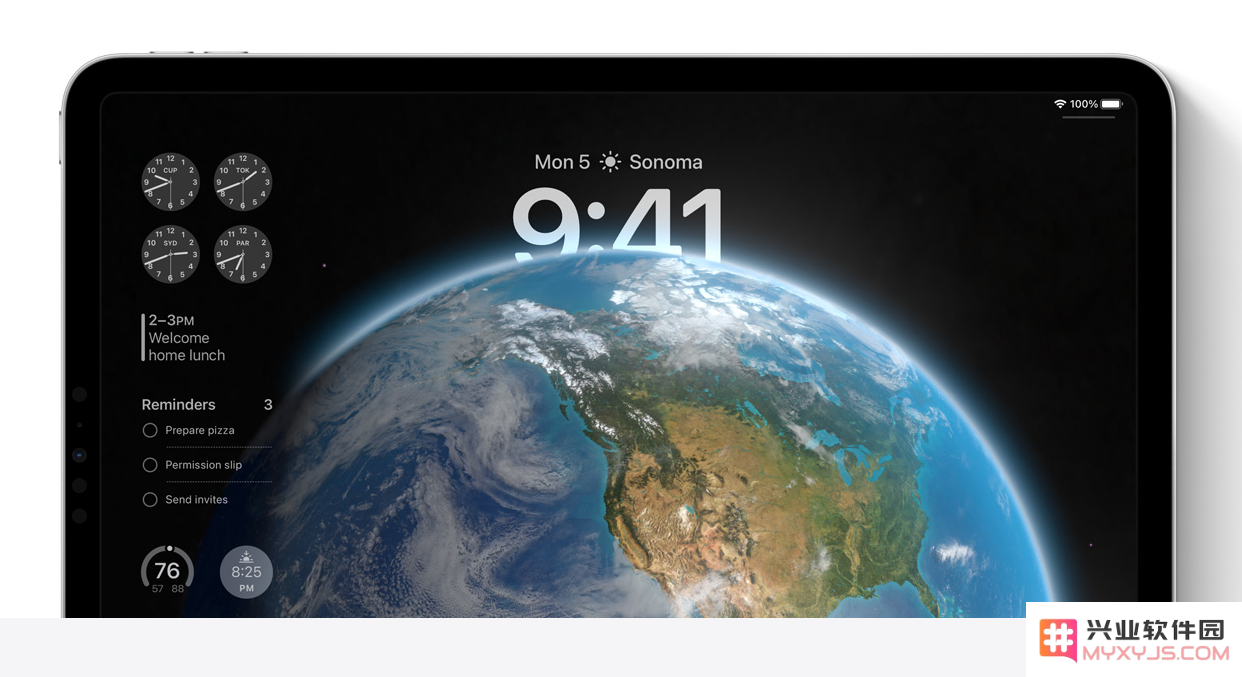 苹果 iPadOS 17 带来个性化锁定屏幕，有这些新变化