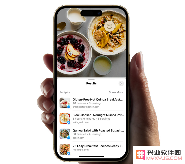 iOS 17 值得留意的细节改进汇总：实用离线地图、支持看图查询菜谱等